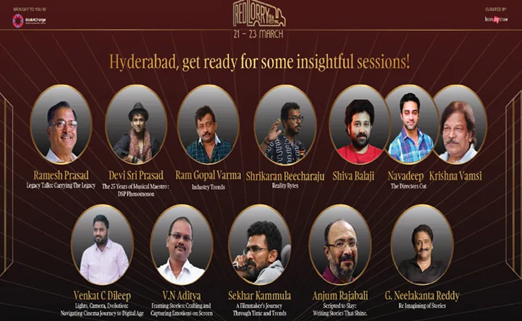 Red Lorry Film Festival in Hyderabad, Deets Inside