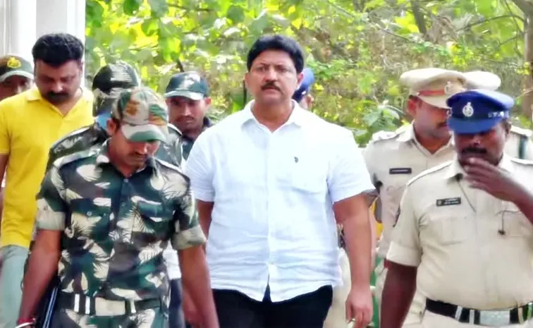 Vallabhaneni Vamsi Bail Petition Hearing In Sc St Special Court