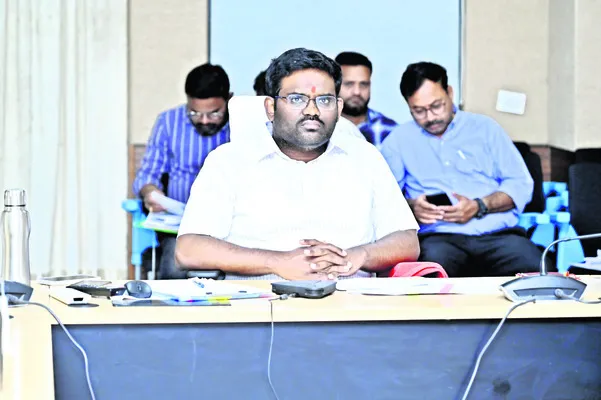 ఏటీసీలకు అనువైన స్థలాలు గుర్తించాలి