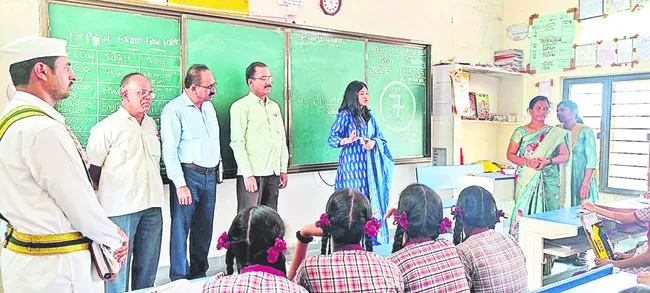బాగా చదవాలి.. ఉన్నతస్థాయికి ఎదగాలి