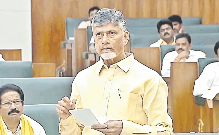 Seki agreement cannot be cancelled: CM Chandrababu in Assembly