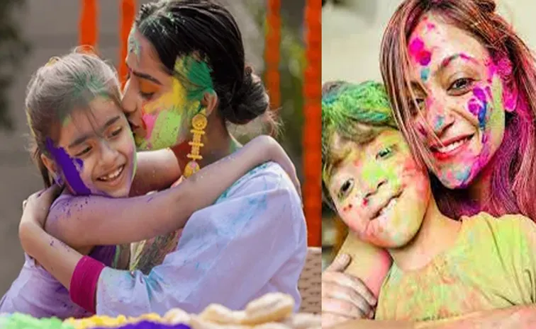 Colours Impact in mother life