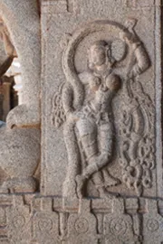 womens day special Women drivers at  vittala temple in hampi12