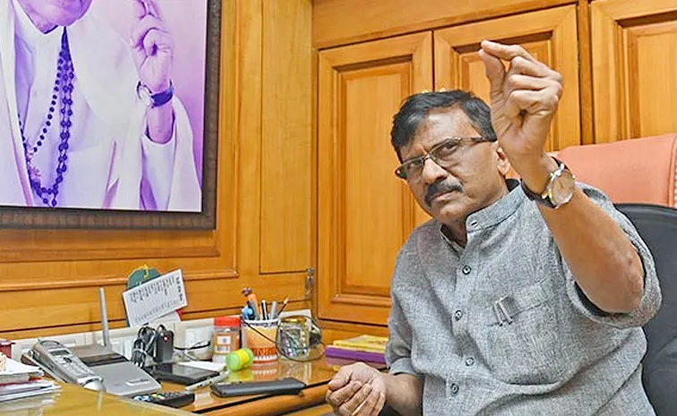 BJP Rule In Maharashtra Worse Than Aurangzebs Time Sanjay Raut