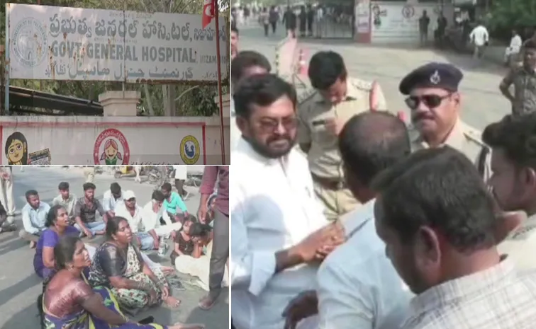 Man Dies Suspiciously In Nizamabad Police Custody