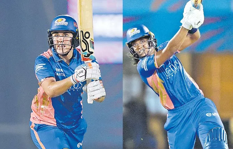 Mumbai Indians win over Gujarat Giants in Eliminator match