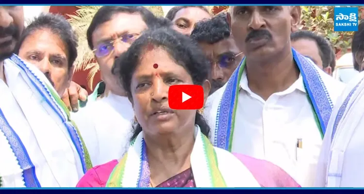 YSRCP Vanga Geetha Clarity On Party Change Rumours