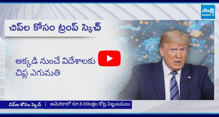 Donald Trump Announces TSMC Investment
