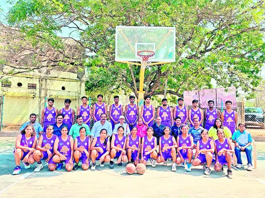 బాస్కెట్బాల్ క్రీడాభివృద్ధికి పకడ్బందీ చర్యలు
