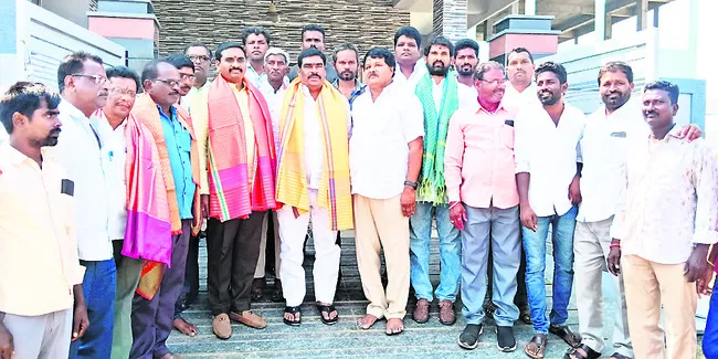 ముదిరాజ్ల సంక్షేమానికి కృషి