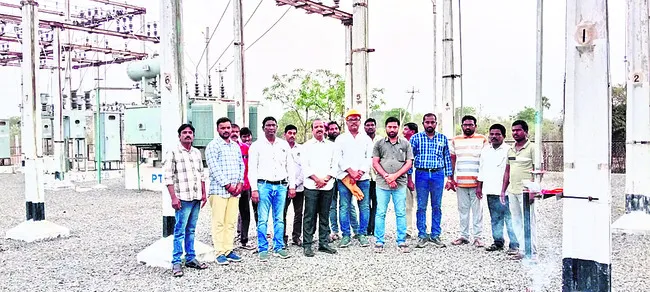 పిండిప్రోలు సబ్స్టేషన్కు ఇంటర్లింక్ లైన్