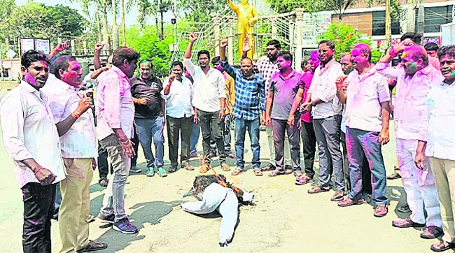 రాష్ట్రంలో రాక్షస పాలన