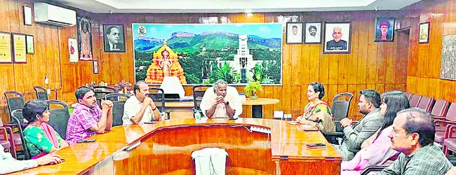 ఎస్వీయూలో జర్మనీ భాష అభ్యసన కేంద్రం!