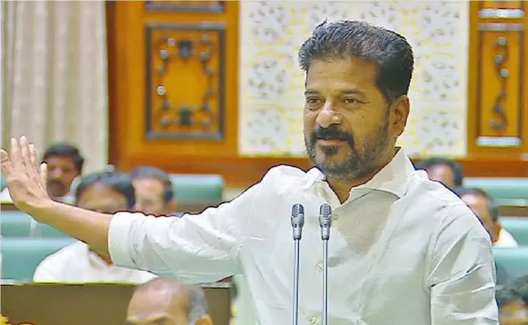 A Hundred Years Of Blessing to KCR Says CM Revanth Reddy In Assembly