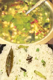 sunday special Recipes Natu kodi koora fish fry 7