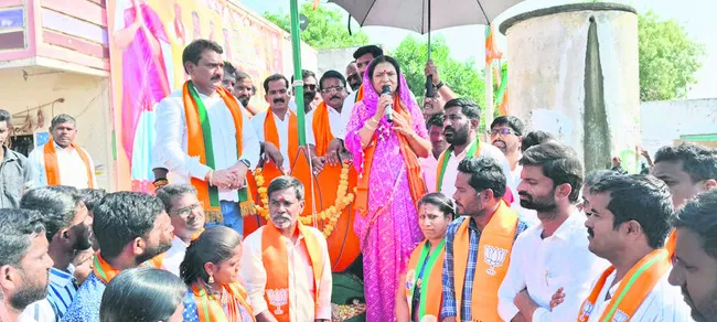 అభివృద్ధే లక్ష్యంగా ముందుకు..