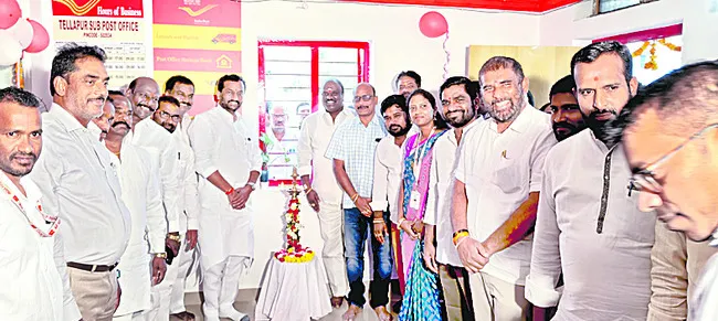 మౌలిక సదుపాయాలు కల్పించాలి