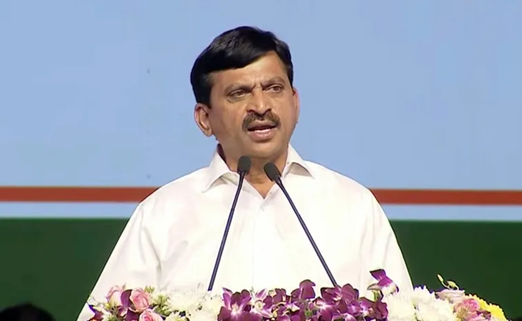Minister Ponguleti Srinivas Reddy Slams BRS Party