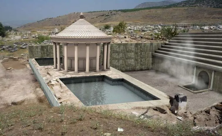 Scientists Unravel The Mystery Of The Ancient Roman Gate To Hell15