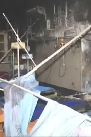 Madhya Pradesh AC Blast in Gwalior Hospital8