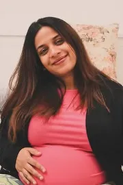 Mahathalli Jahnavi Dasetty Blessed with Baby7