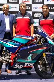 Petronas extends title sponsorship pact with TVS Racing for 3 years7