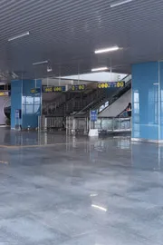 Work Spaces Built on Rapid Rail Corridor12
