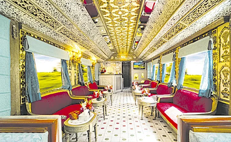 Palace on Wheels: Royal Journey through Luxury Train13