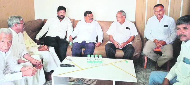 లింకురోడ్డు పనులు త్వరగా పూర్తిచేయాలి