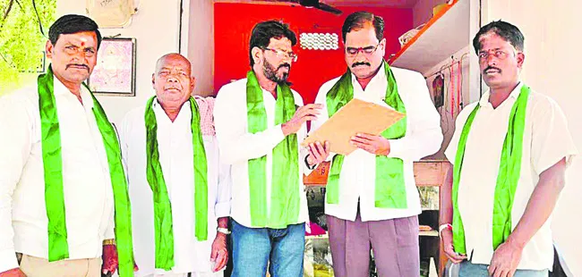 డంపింగ్యార్డ్ రద్దుకు సంతకాల సేకరణ