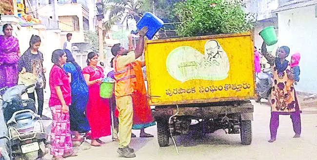 కొత్త కాలనీల్లో సమస్యలు