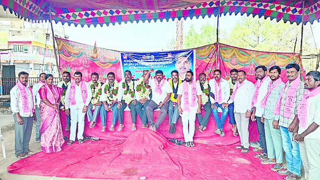 ఎమ్మార్పీఎస్ దీక్షకు బీఆర్ఎస్ సంఘీభావం
