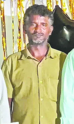 పంచాయతీ కార్మికుడి మృతి