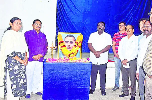 తెలుగువారి ఆత్మగౌరవం పొట్టి శ్రీరాములు