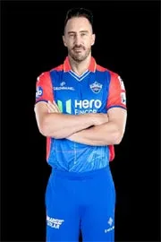 Faf Du Plessis Appointed As Delhi Capitals Vice Captain For IPL 20259