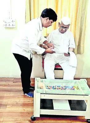 అన్నా హజారే దృష్టికి  పర్యావరణ విధ్వంసం