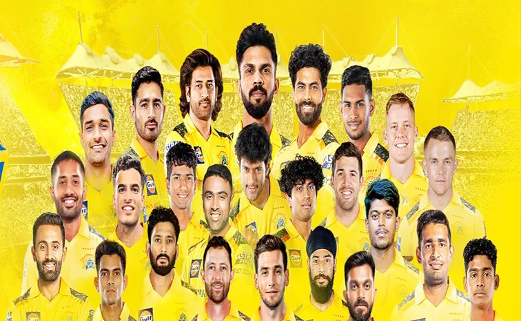 IPL 2025: Chennai Super Kings To Aim Record 6th Title7