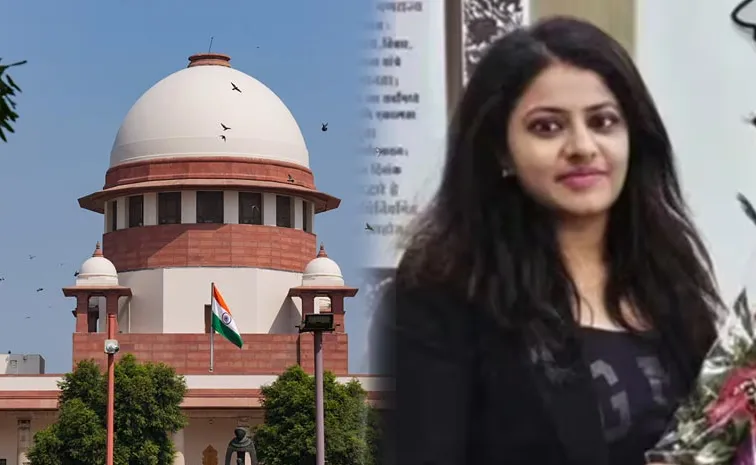 Supreme Court ask Delhi Police Why Delay in Puja Khedkar Case
