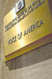 Voice of America employees placed on indefinite leave3