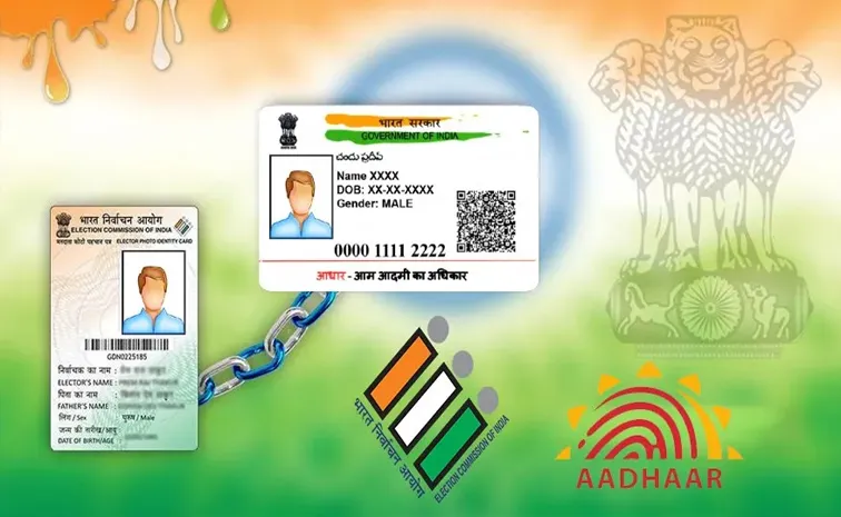 Centre Approval Linking Voter Id With Aadhaar