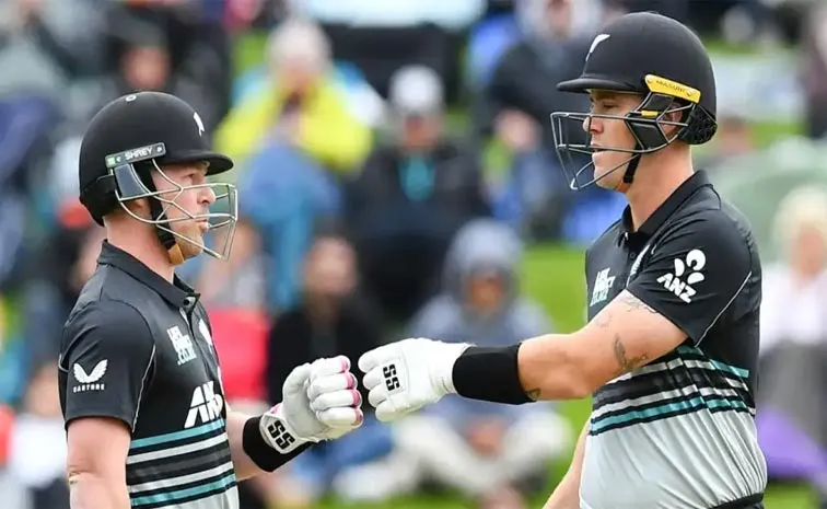 New Zealand Beat Pakistan In 2ND T20I By 5 Wickets And Takes 2-0 Lead In Five Match Series6