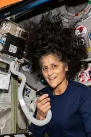 Female Astronauts Like Sunita Williams Don't Tie Their Hair In Space, Why?12