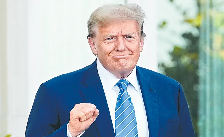Sakshi Guest Column On US President Donald Trump4