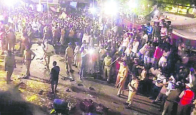 తిరుపతమ్మ తిరునాళ్లలో ఉద్రిక్తత 