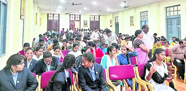 సంకల్ప మెగా జాబ్ మేళాకు విశేష స్పందన
