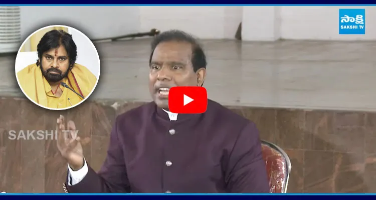 KA Paul Sensational Comments On Deputy CM Pawan Kalyan Speech In Janasena Formation Day Meeting