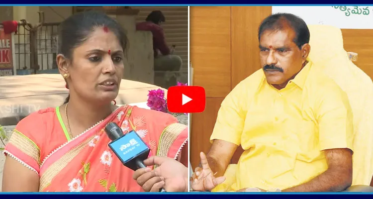 AP Volunteer General Secretary Deepti Comments On Minister Nimmala Ramanaidu 4