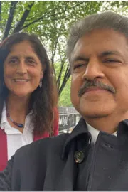 Anand Mahindra Recalls Meeting Sunita Williams in Swagatam Message5
