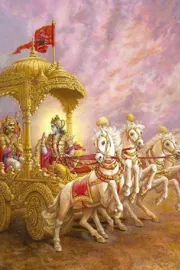 Kurukshetra War Krishna Divine Status after ajunas reaction 4