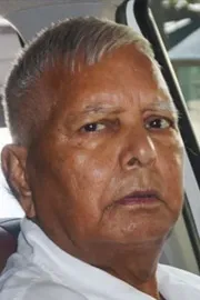 Lalu Yadav Appears Before ED in Land for Job Case RJD Workers Protest3
